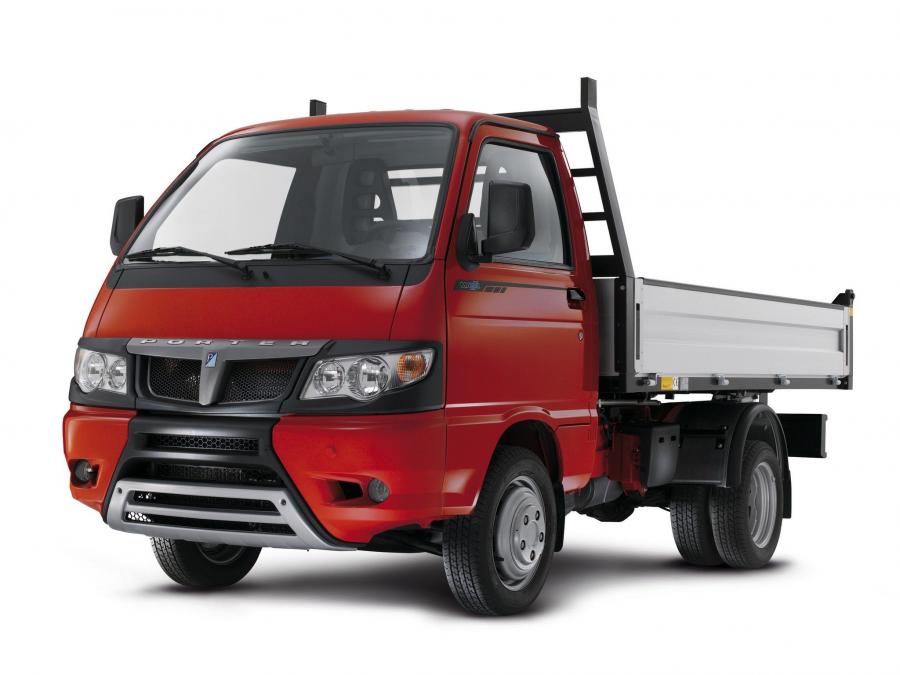  Piaggio Porter Maxxi Tipper 2009 года  (фото 3 из 15)